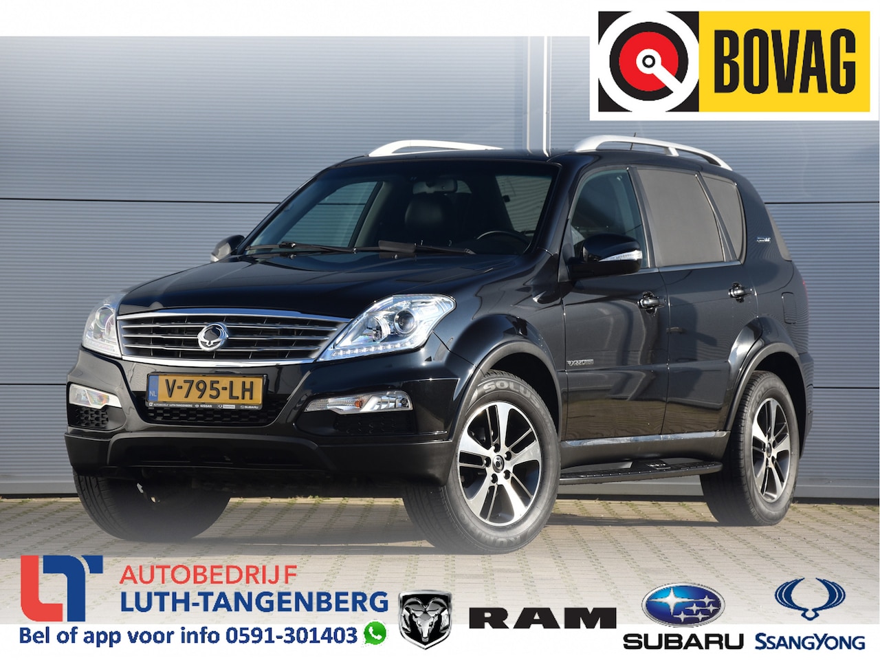 SsangYong Rexton - RX 220 e-XDI Executive | Trekhaak 3500kg | - AutoWereld.nl