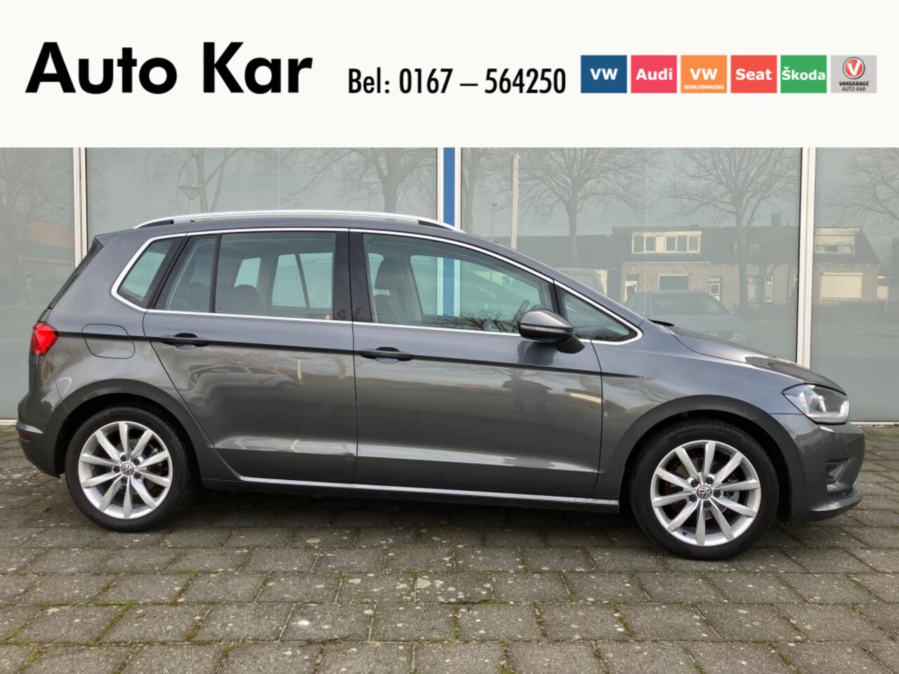 Volkswagen Golf Sportsvan - 1.2 TSI DSG Automaat Highline Climatronic navigatie - AutoWereld.nl