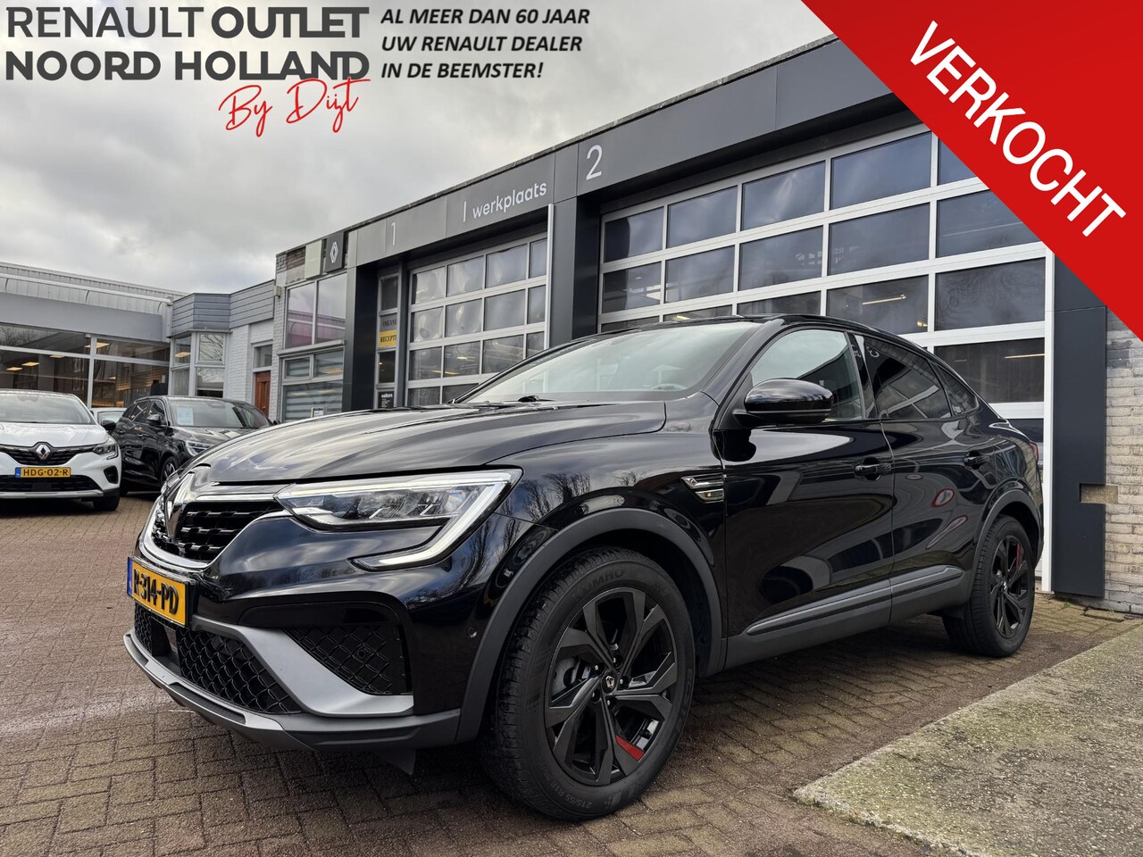 Renault Arkana - 1.6 E-Tech Hybrid 145 R.S. Line - AutoWereld.nl