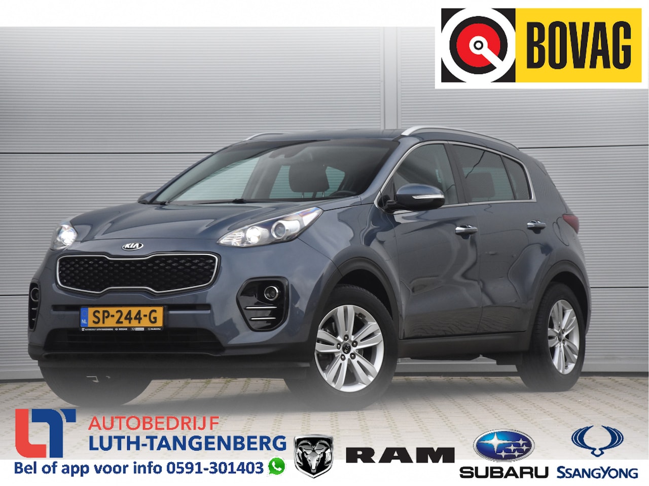 Kia Sportage - 1.6 GDI DynamicLine 1.6 GDI DynamicLine - AutoWereld.nl