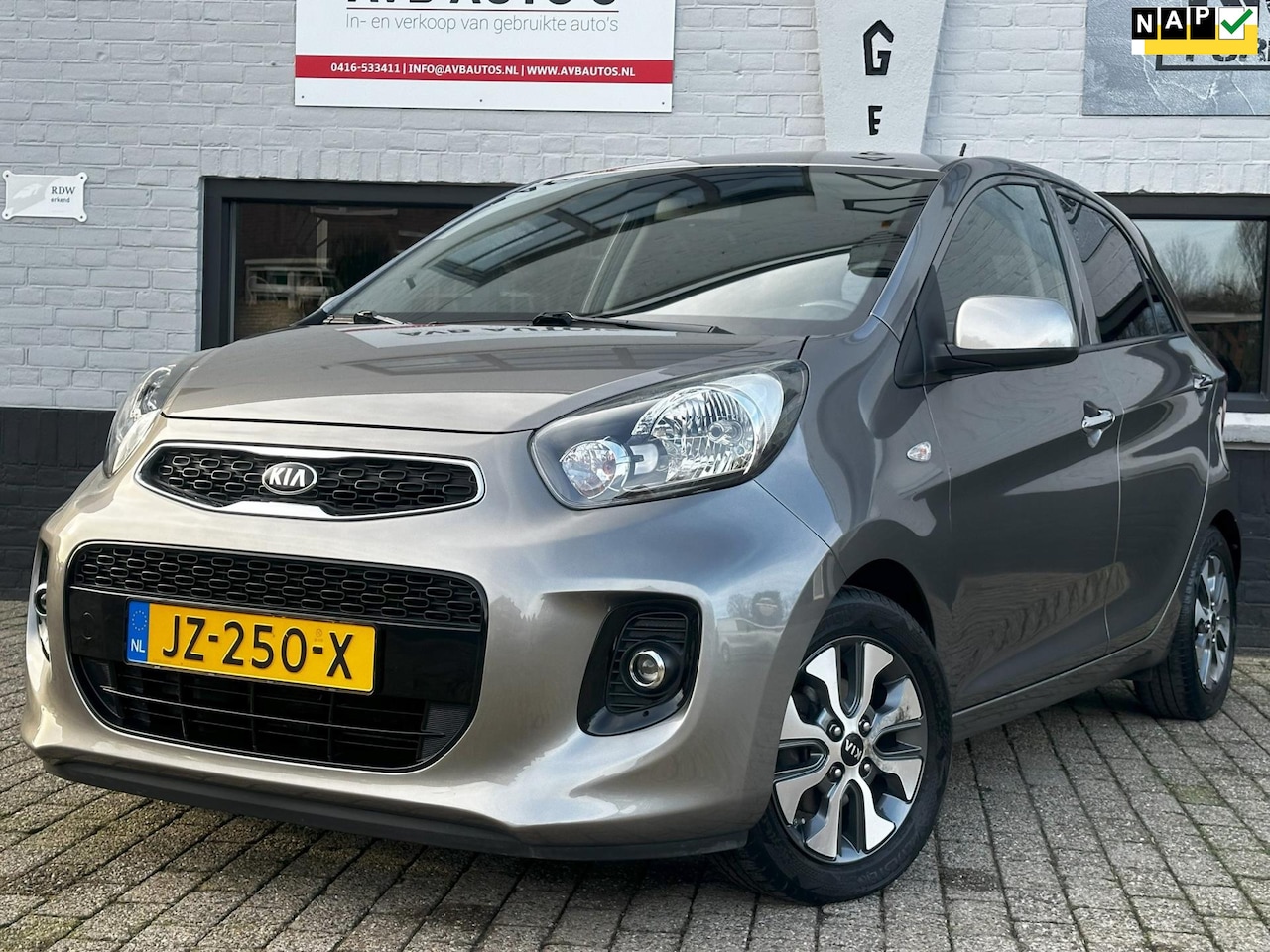 Kia Picanto - 1.0 CVVT ComfortPlusLine Navigator Clima Cruise - AutoWereld.nl