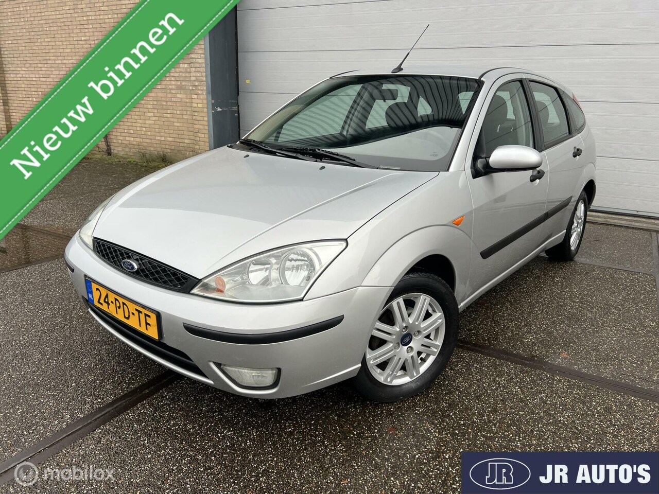 Ford Focus - 1.6-16V Futura arico automaat - AutoWereld.nl