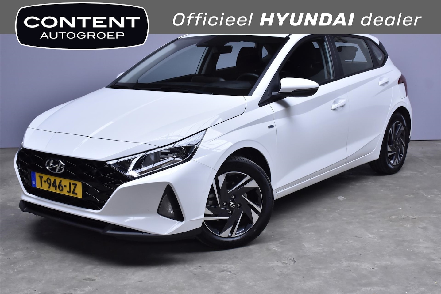 Hyundai i20 - 1.0 T-GDI 48V Mild Hybrid Comfort Smart - AutoWereld.nl