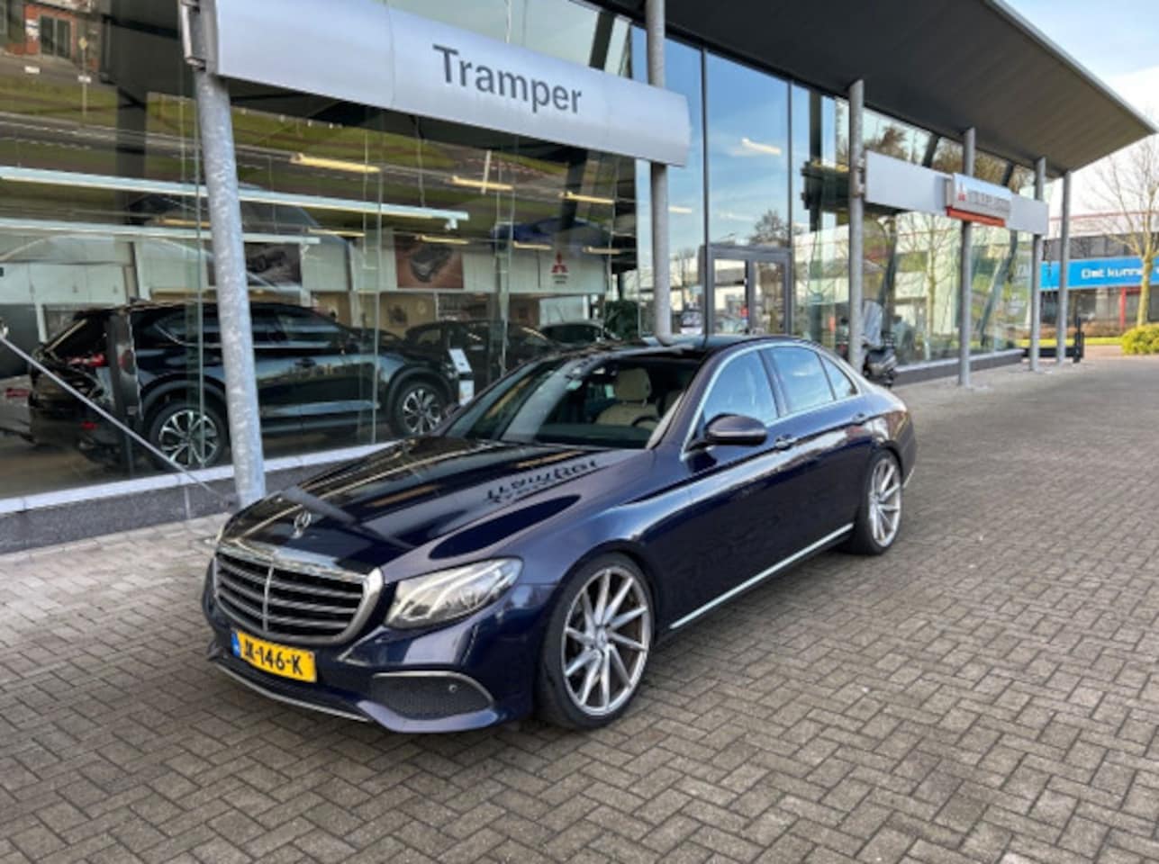 Mercedes-Benz E-klasse - 220 d Ambition 220 d Ambition - AutoWereld.nl