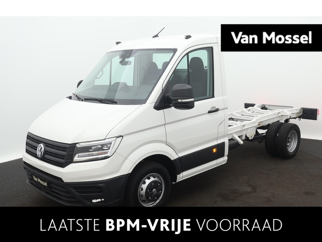 Volkswagen Crafter - 50 2.0 TDI L3 DL Highline EURO VI RWD | Teruggekeurd naar 3.5T | BPM VRIJ | - AutoWereld.nl