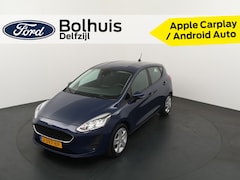 Ford Fiesta - EcoBoost 95 pk Connected | Apple Carplay | LED | Airco | Cruise | Bluetooth | Groot scherm