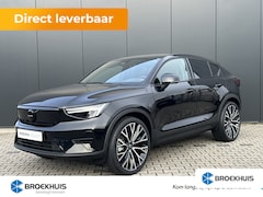 Volvo C40 - Single Motor Extended Range Plus 82 kWh | Direct Leverbaar | Trekhaak | Luxe Bekleding | S