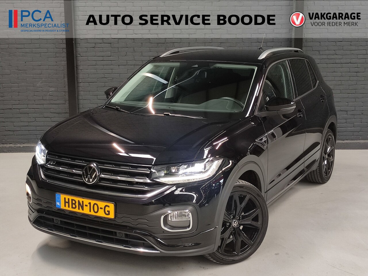 Volkswagen T-Cross - 1.0 TSI (110 pk) R-Line automaat - digital cockpit - stoelverwarming - Full LED - AutoWereld.nl