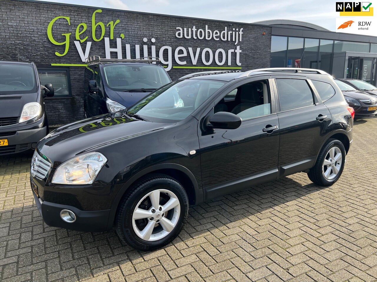 Nissan Qashqai+2 - 2.0 Optima 7 PERSOONS-PANORAMA DAK - AutoWereld.nl