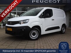 Peugeot Partner - 1.5 BlueHDi 100PK S&S 650kg 3-zits Premium, Rijklaarprijs Apple Carplay Airco Radio Blueto