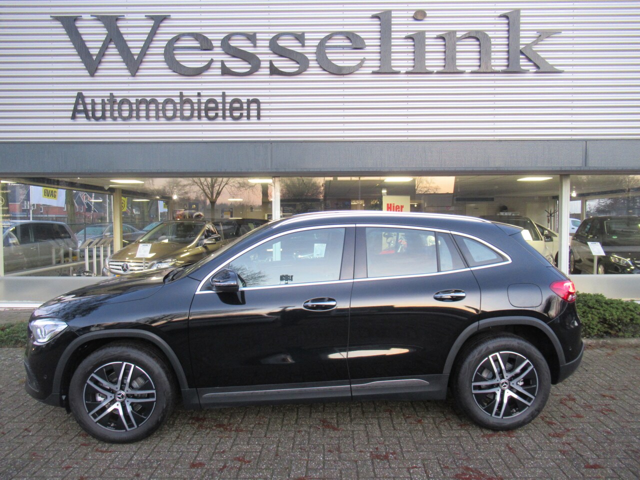 Mercedes-Benz GLA-Klasse - 200 Progressive/Autom./camera - AutoWereld.nl