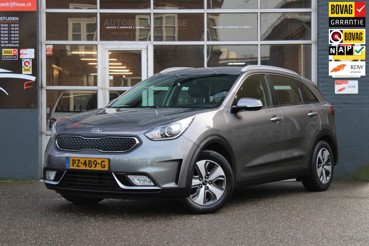 Kia Niro - 1.6 GDi Hybrid ExecutiveLine|Airco|Camera|Carplay - AutoWereld.nl