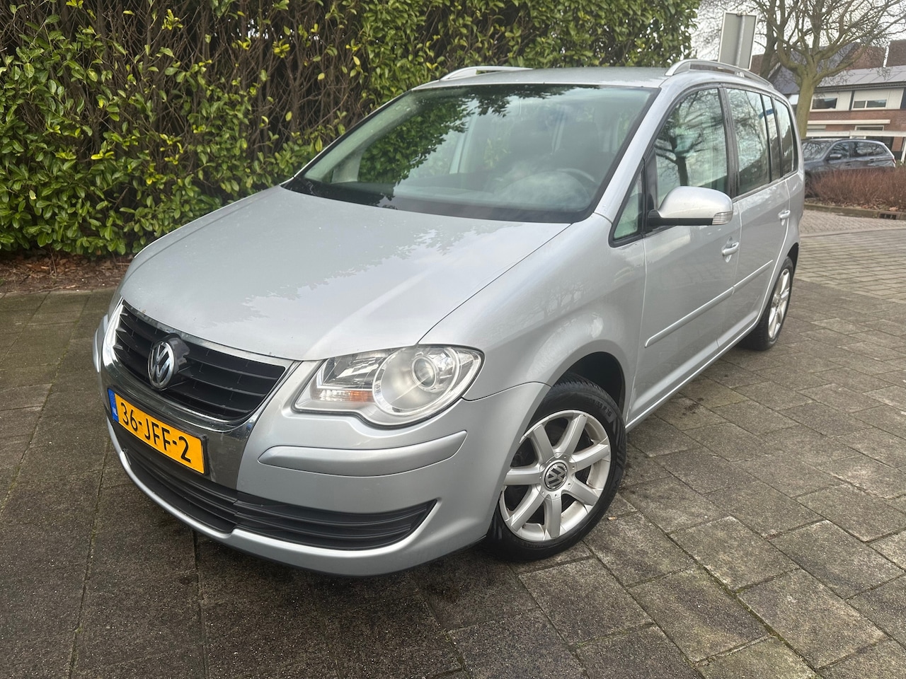 Volkswagen Touran - 1.4, 7 ZITER MET AIRCO & APK TOT 08-08-2025! - AutoWereld.nl