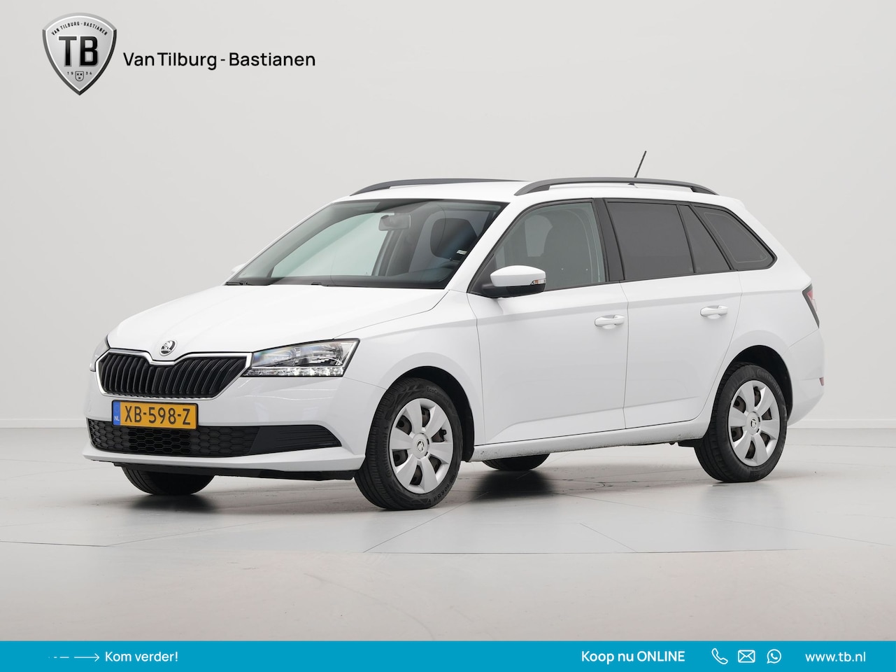 Skoda Fabia Combi - 1.0 Active Airco Bluetooth Cruise Getint Glas - AutoWereld.nl