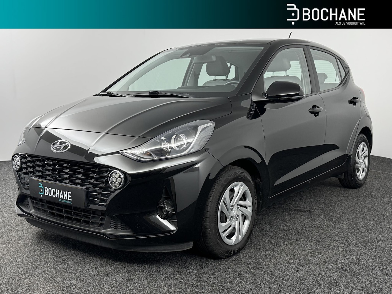 Hyundai i10 - 1.0 Premium | Navigatie | Achteruitrijcamera | Cruise Control | - AutoWereld.nl