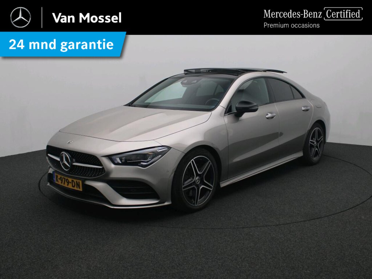 Mercedes-Benz CLA-Klasse - 200 Business Solution AMG Wordt verwacht! / Panorama Dak / Memory / Parkeercamera / Nightp - AutoWereld.nl