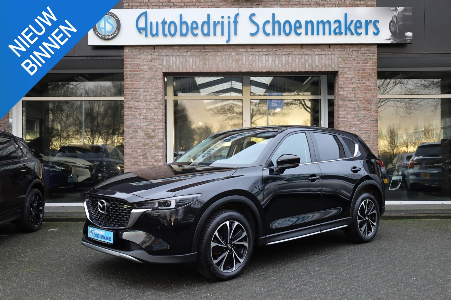 Mazda CX-5 - 2.0 e-SkyActiv-G 165 Newground Mildhybrid 360-CAMERA ADD/HUD CARPLAY DAB LEER/ALCANTARA ST - AutoWereld.nl