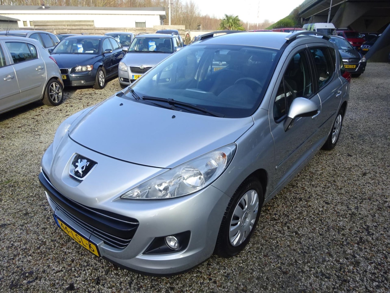 Peugeot 207 SW - 1.4 VTi Style airco cruise control - AutoWereld.nl