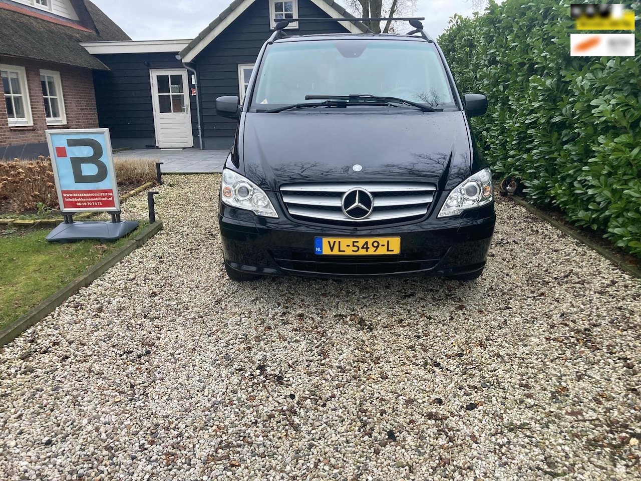 Mercedes-Benz Vito - 113 CDI 320 Lang Automaat Xenon 1e eig. - AutoWereld.nl