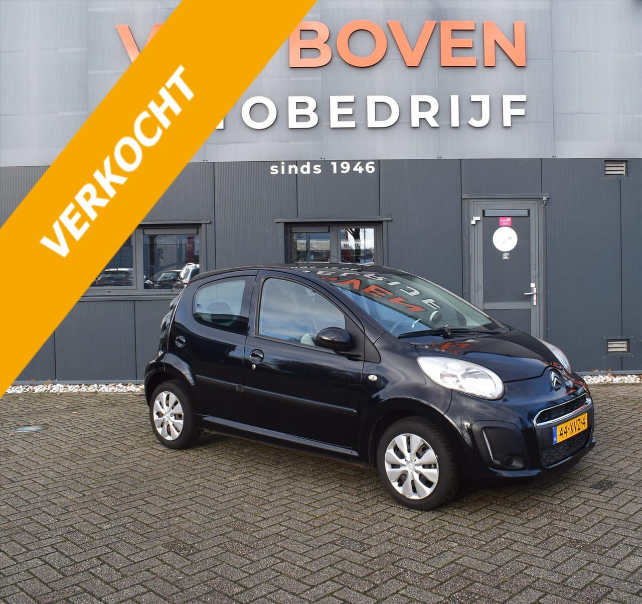 Citroën C1 - 1.0 1.0 5-DRS - AutoWereld.nl