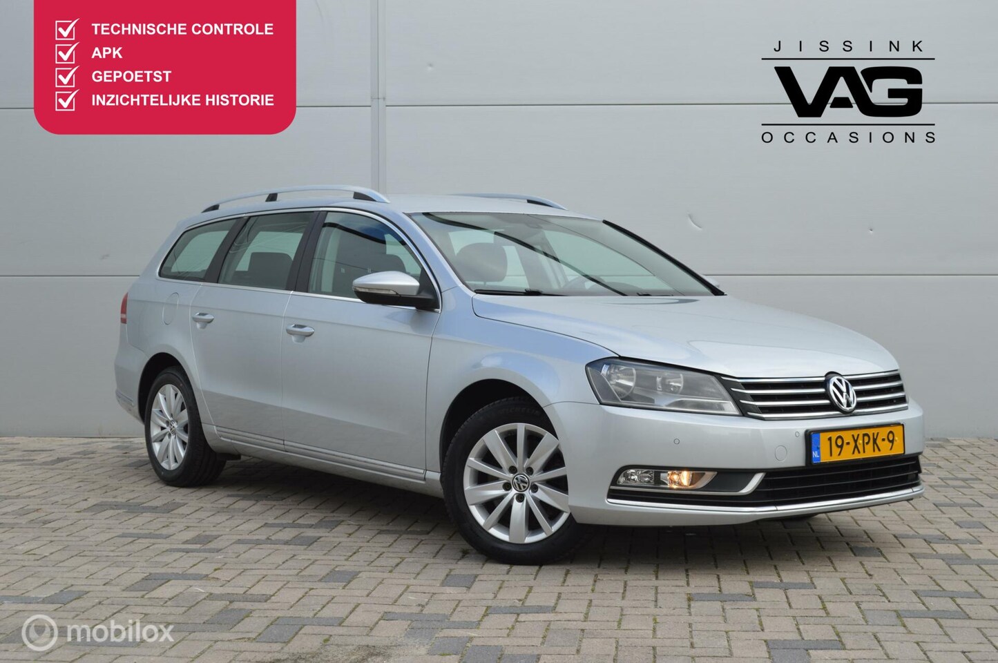 Volkswagen Passat Variant - 1.4 TSI Trendline BlueMotion 1.4 TSI Trendline BlueMotion - AutoWereld.nl