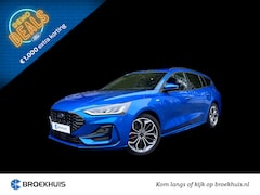 Ford Focus Wagon - ST-LINE X 1.0 ECOBOOST HYBRID POWERSHIFT AUTOMAAT 155PK/114KW