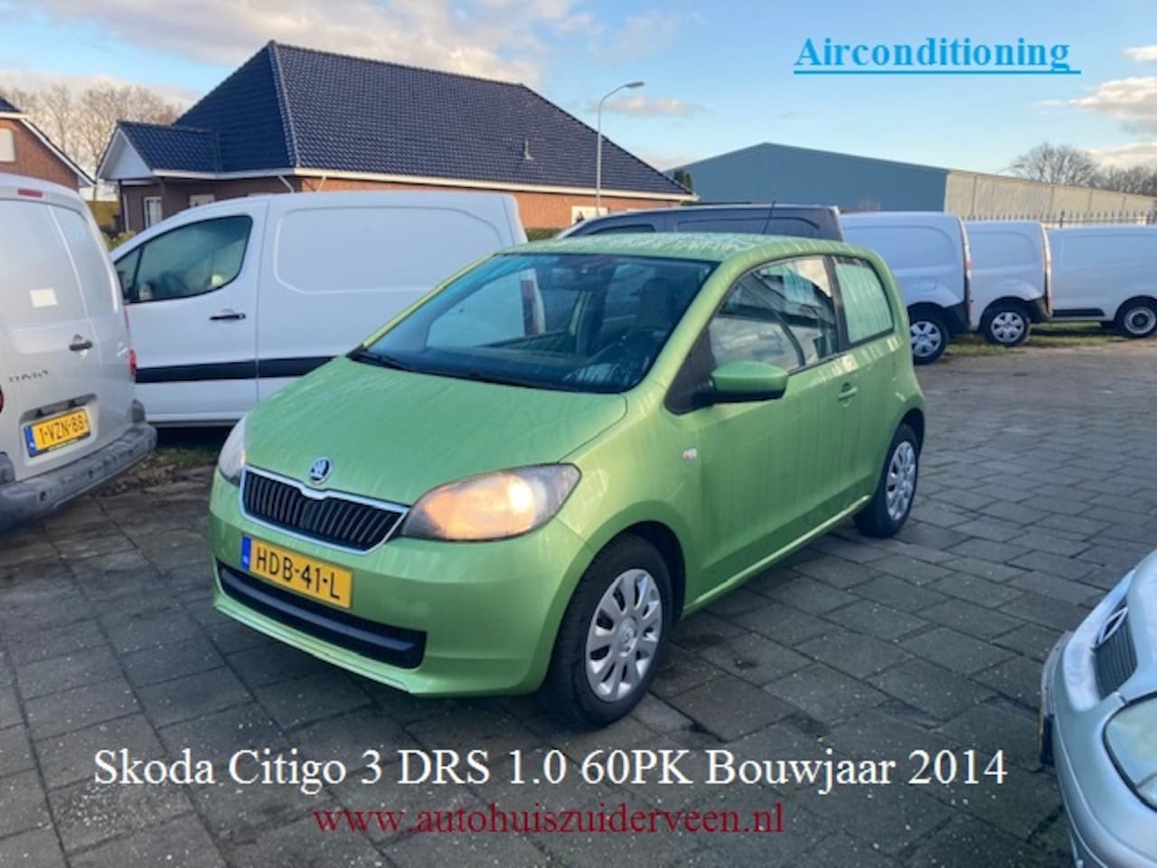 Skoda Citigo - 1.0 60pk 3DRS Easy Airco 2014 - AutoWereld.nl