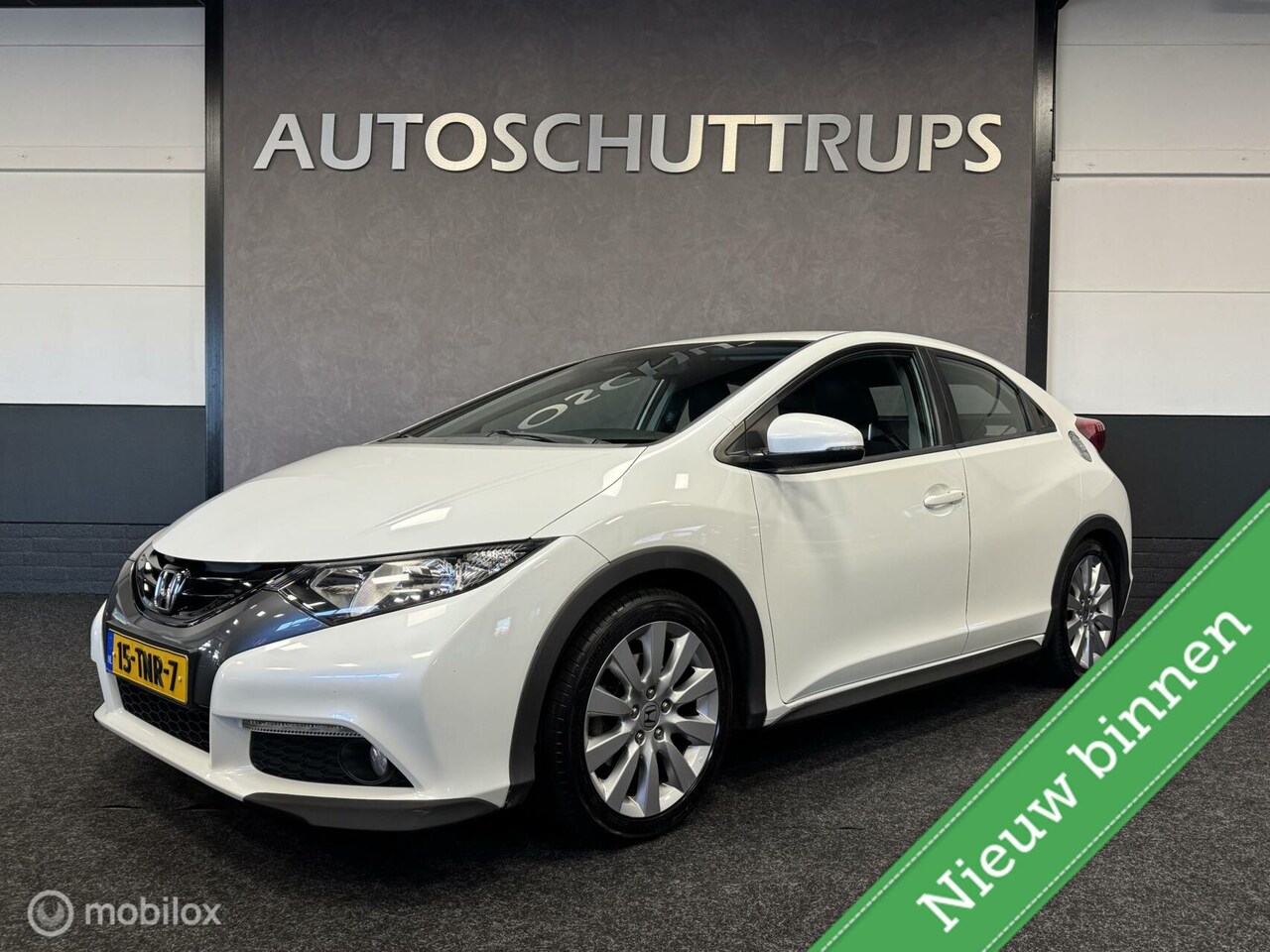 Honda Civic - 1.8 Sport CLIMA / CRUISE / CAMERA / TREKHAAK - AutoWereld.nl