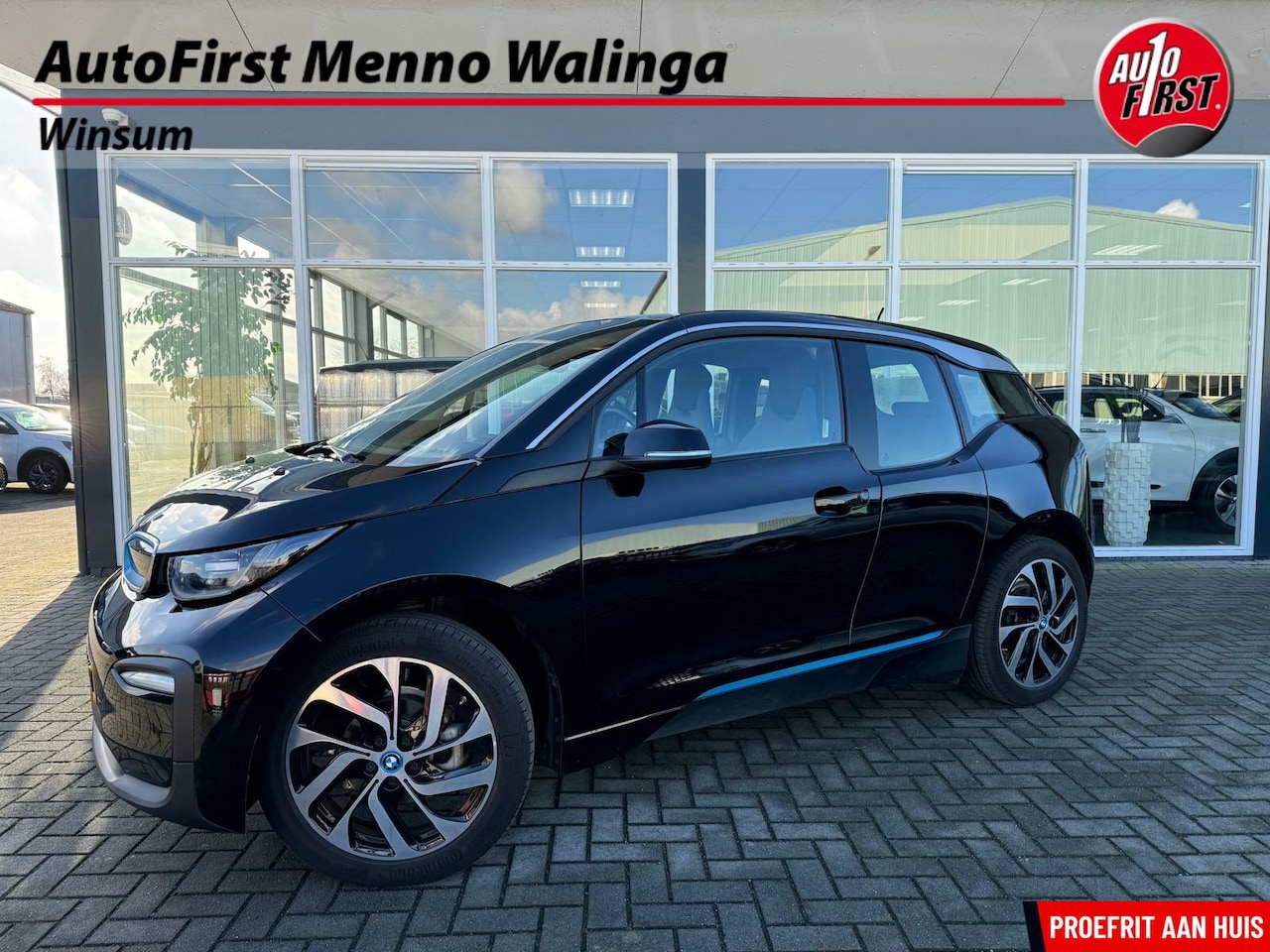 BMW i3 - Basis 120Ah 42 kWh | Airco | PDC | LMV 19 " | Led | - AutoWereld.nl