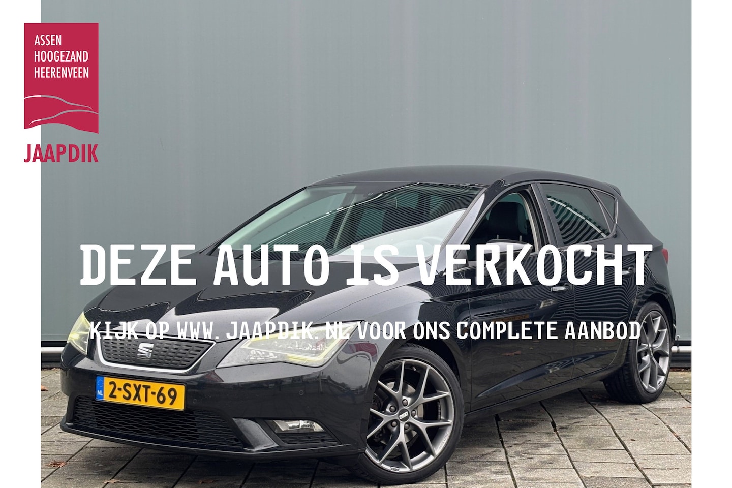 Seat Leon - BWJ 2014 | 1.6 TDI 111PK Limited Edition II | LEER | CLIMA | NAVI | STOELVERW | CRUISE | P - AutoWereld.nl