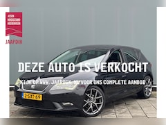 Seat Leon - BWJ 2014 | 1.6 TDI 111PK Limited Edition II | LEER | CLIMA | NAVI | STOELVERW | CRUISE | P