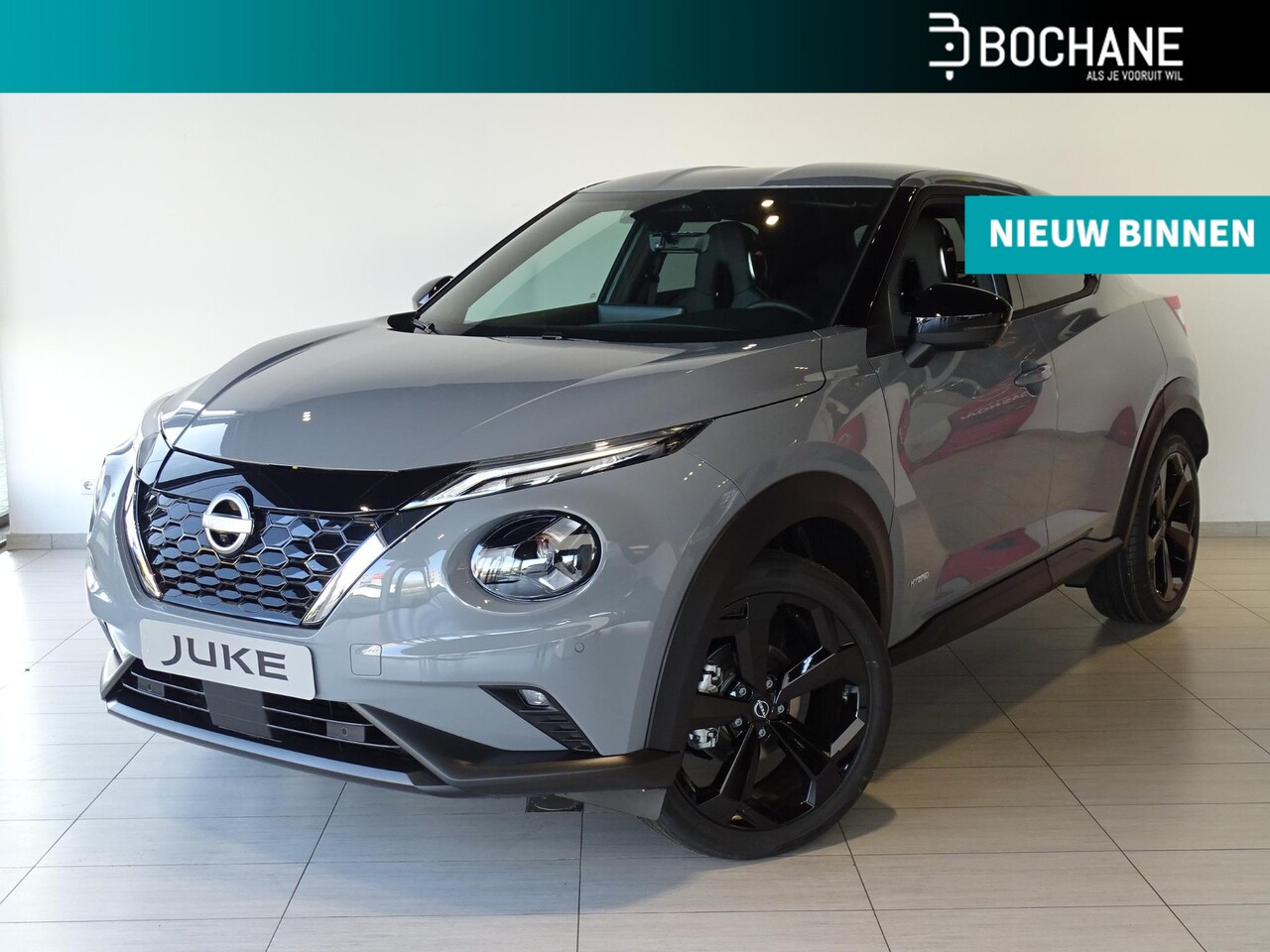 Nissan Juke - 1.6 Hybrid Tekna Voorraadvoordeel van €40220 voor €33870 | Soundpack | Camera | Propilot | - AutoWereld.nl