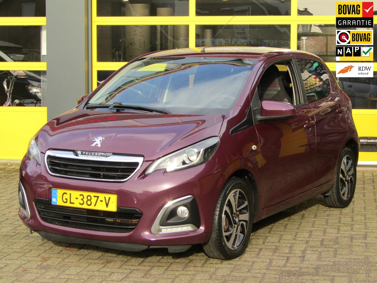 Peugeot 108 - 1.0 e-VTi Première 1.0 e-VTi Première - AutoWereld.nl