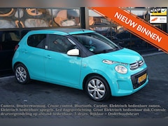 Citroën C1 - 1.2 PureTech Airscape Shine, Stoelverwarming, Carplay, Airco, CC