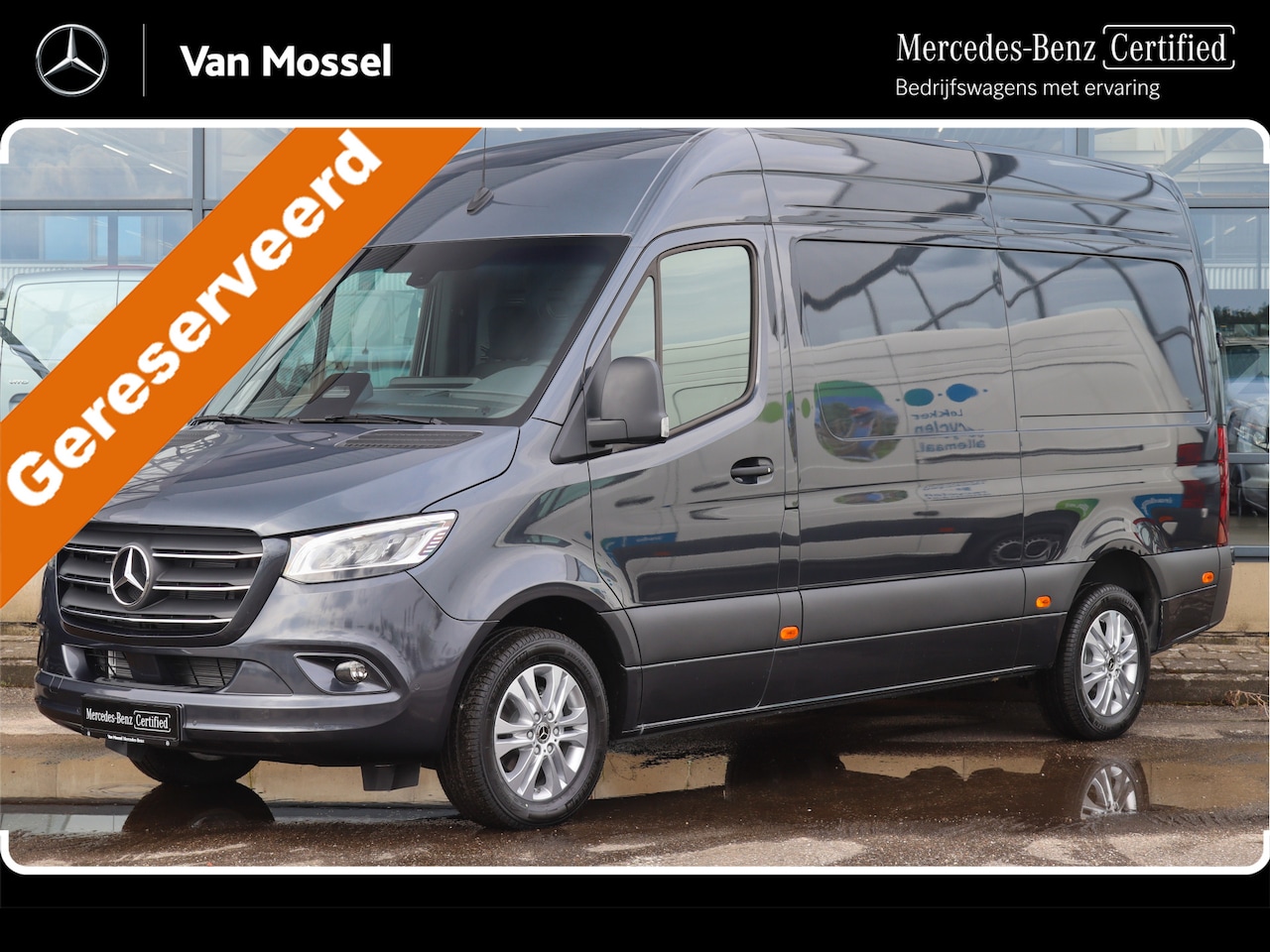 Mercedes-Benz Sprinter - 317 CDI L2H2 PRO | CLIMA/CAMERA/3.500KG AHW | Certified - AutoWereld.nl