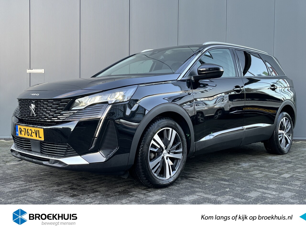 Peugeot 5008 - 1.2 130pk 7-Zits Allure Automaat | Led | Leder | Camera | Climate | Keyless | NL. Auto | N - AutoWereld.nl