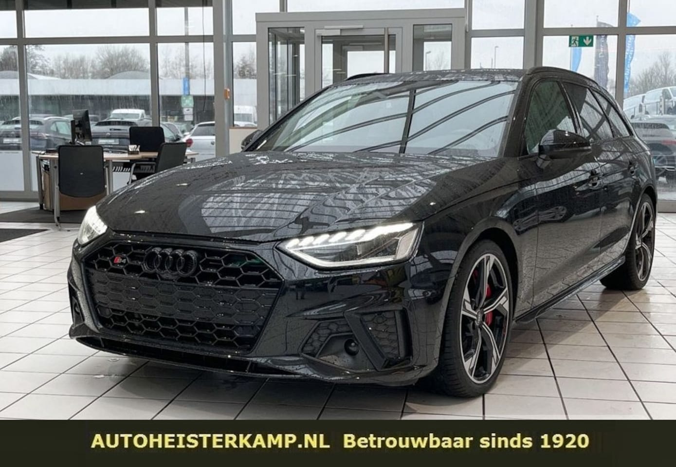 Audi S4 - Avant 3.0 TDI quattro LED Navi Leder Massage 19 Inch Trekhaak - AutoWereld.nl