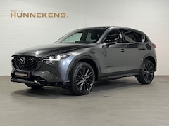 Mazda CX-5 - 2.0 Homura | Adapt. Cruise control | Head-up | Leder/Alcantara | 360 Camera | Keyless