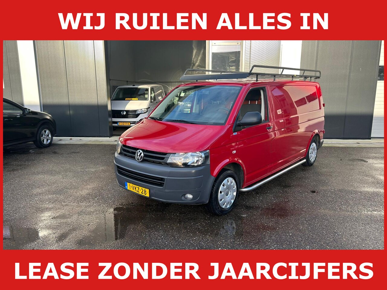 Volkswagen Transporter - 2.0 TDI L2H2 AIRCO - AutoWereld.nl