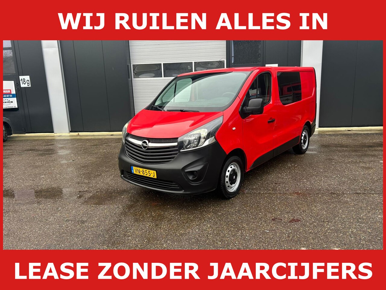 Opel Vivaro - 1.6 CDTI L1H1 DC Edition DUBBEL CABINE - AutoWereld.nl