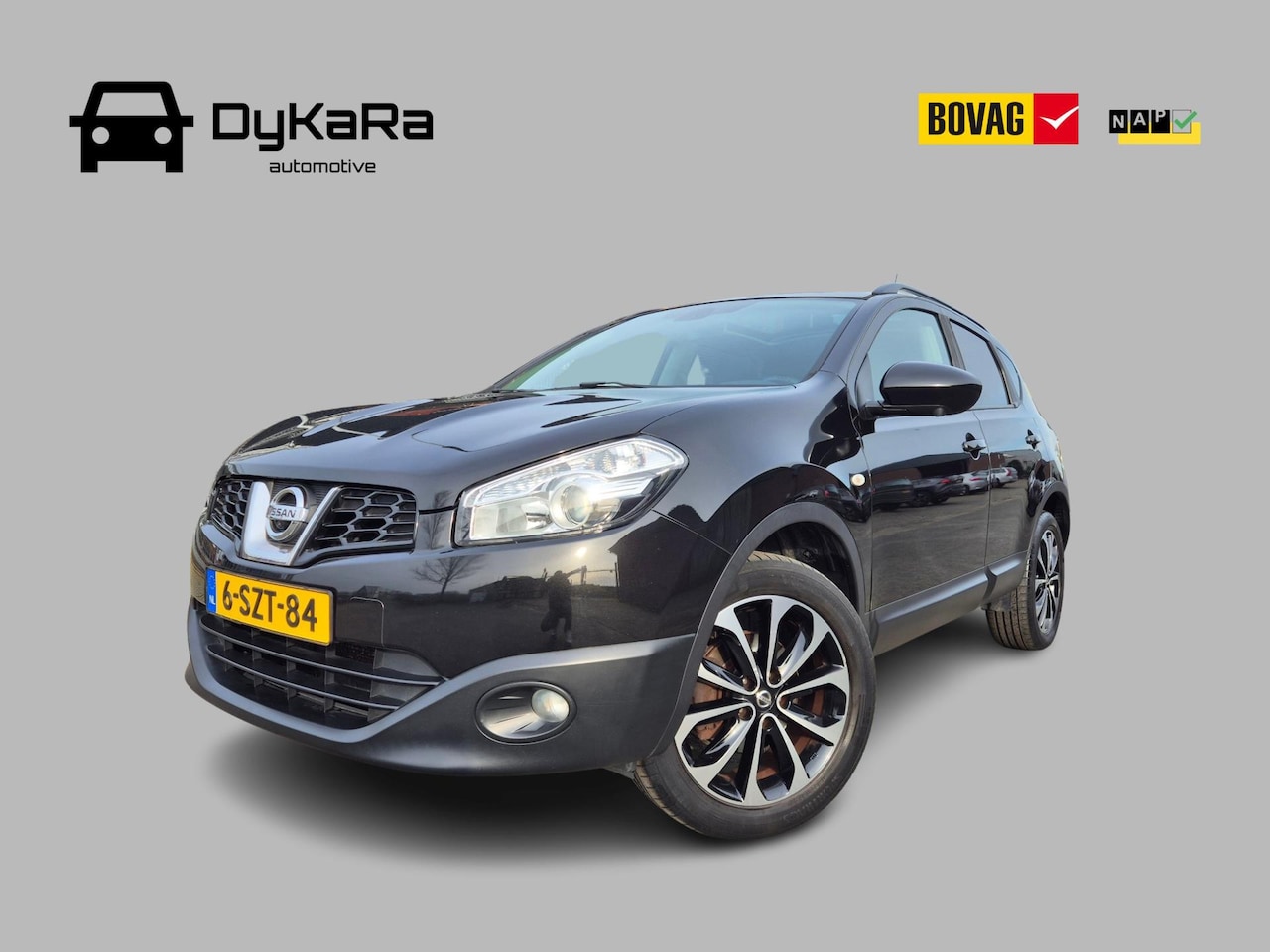 Nissan Qashqai - 1.6 360 Camera, Pano, Clima, NAP - AutoWereld.nl