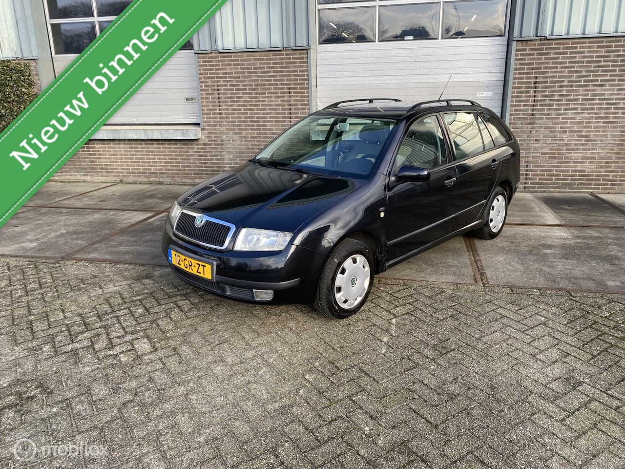 Skoda Fabia Combi - 1.4 Classic 1.4 Classic/nieuwe apk/ - AutoWereld.nl