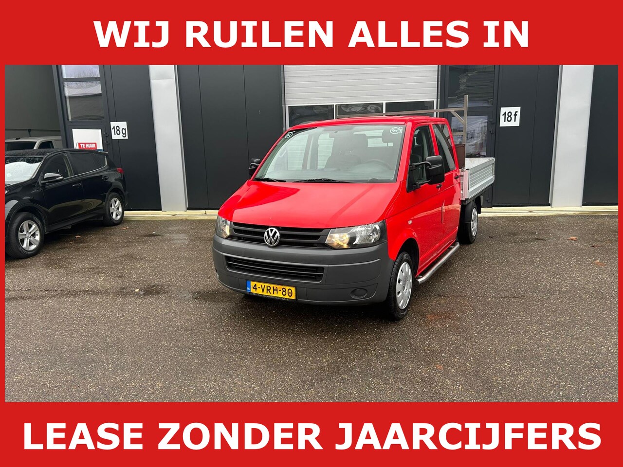 Volkswagen Transporter - 2.0 TDI L2H1 DC 2.0 TDI L2H1 DC - AutoWereld.nl