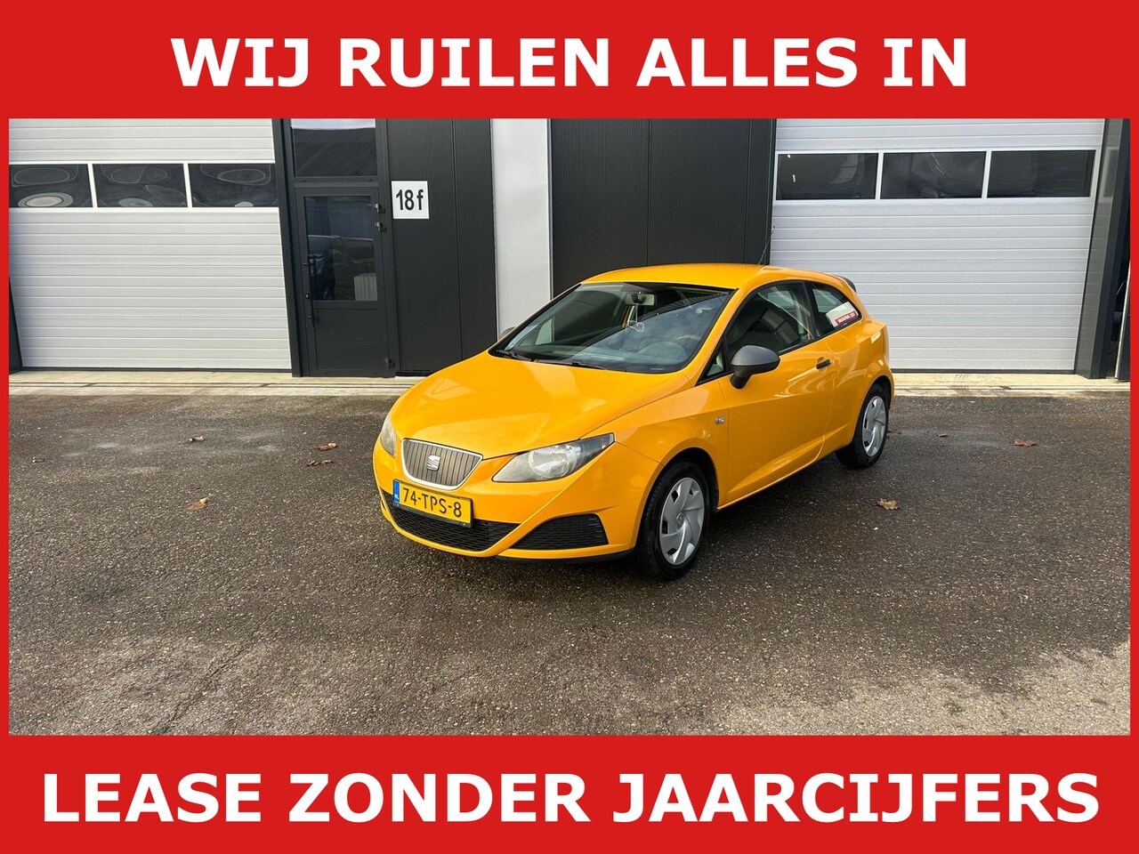 Seat Ibiza SC - 1.2 TDI Reference Ecomotive 1.2 TDI Reference Ecomotive - AutoWereld.nl