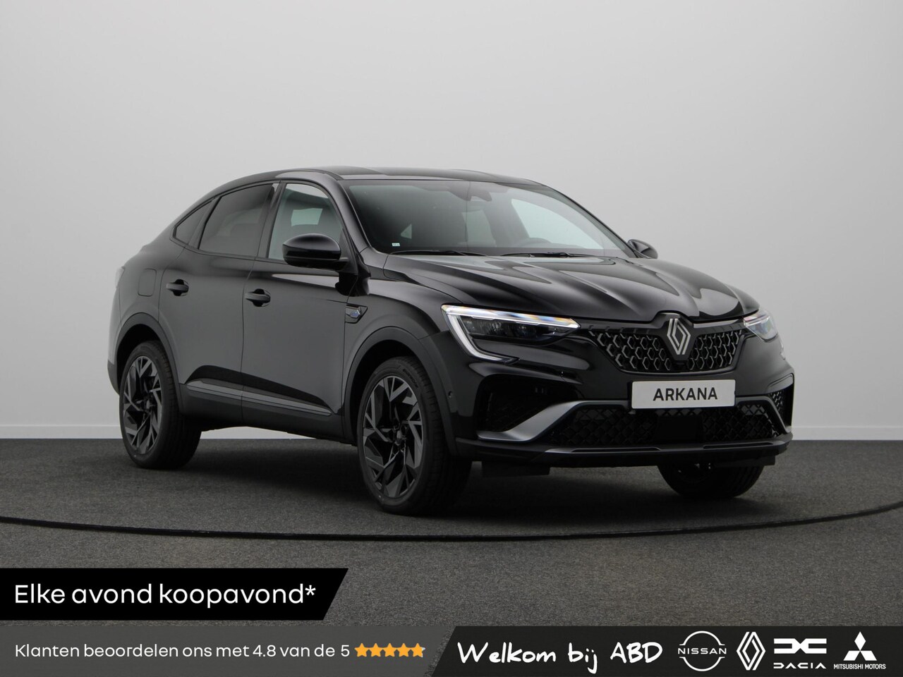 Renault Arkana - 1.6 E-Tech hybrid 145pk esprit Alpine | Elek. bedienbaar schuif- kanteldak | BOSE | Adapti - AutoWereld.nl