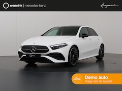 Mercedes-Benz A-klasse - 180 Star Edition AMG Line | Night | Panoramadak | Sfeerverlichting | Multibeam LED | Parke