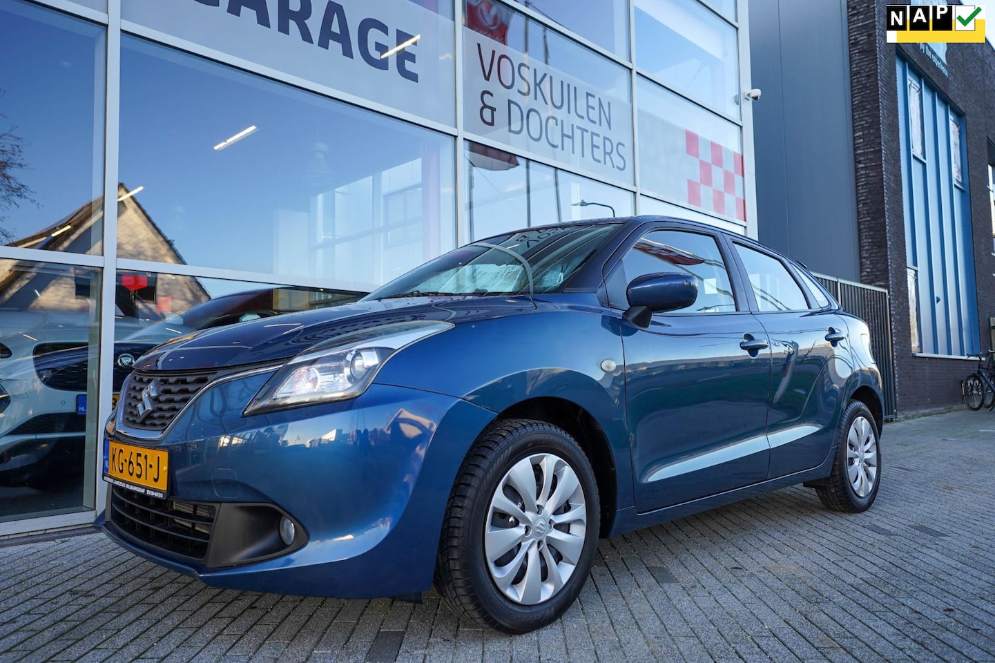 Suzuki Baleno - 1.2 Exclusive 1.2 Exclusive - AutoWereld.nl