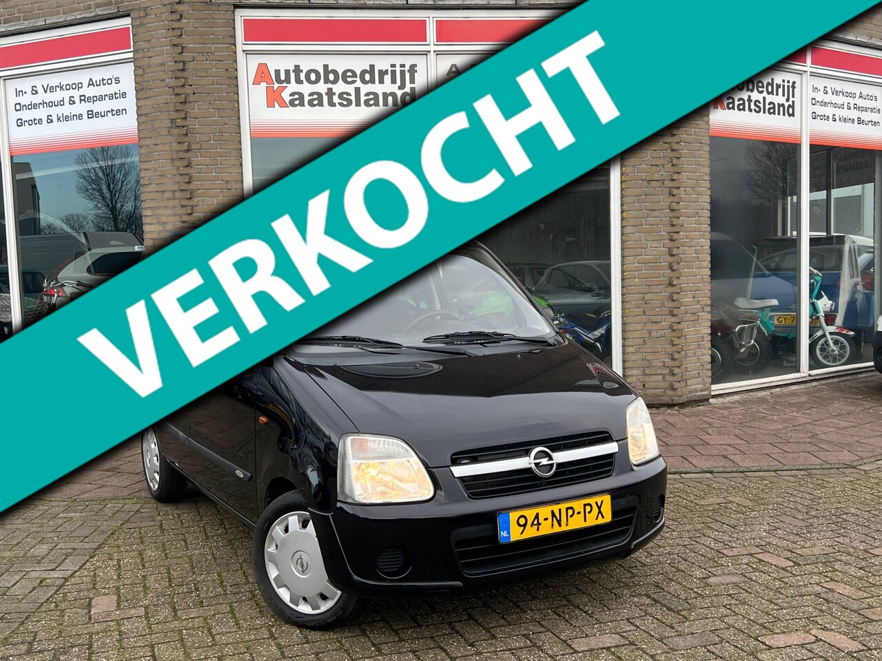 Opel Agila - 1.2-16V Essentia - Zeer netjes - 121.390 KM! - Nieuwe APK - AutoWereld.nl