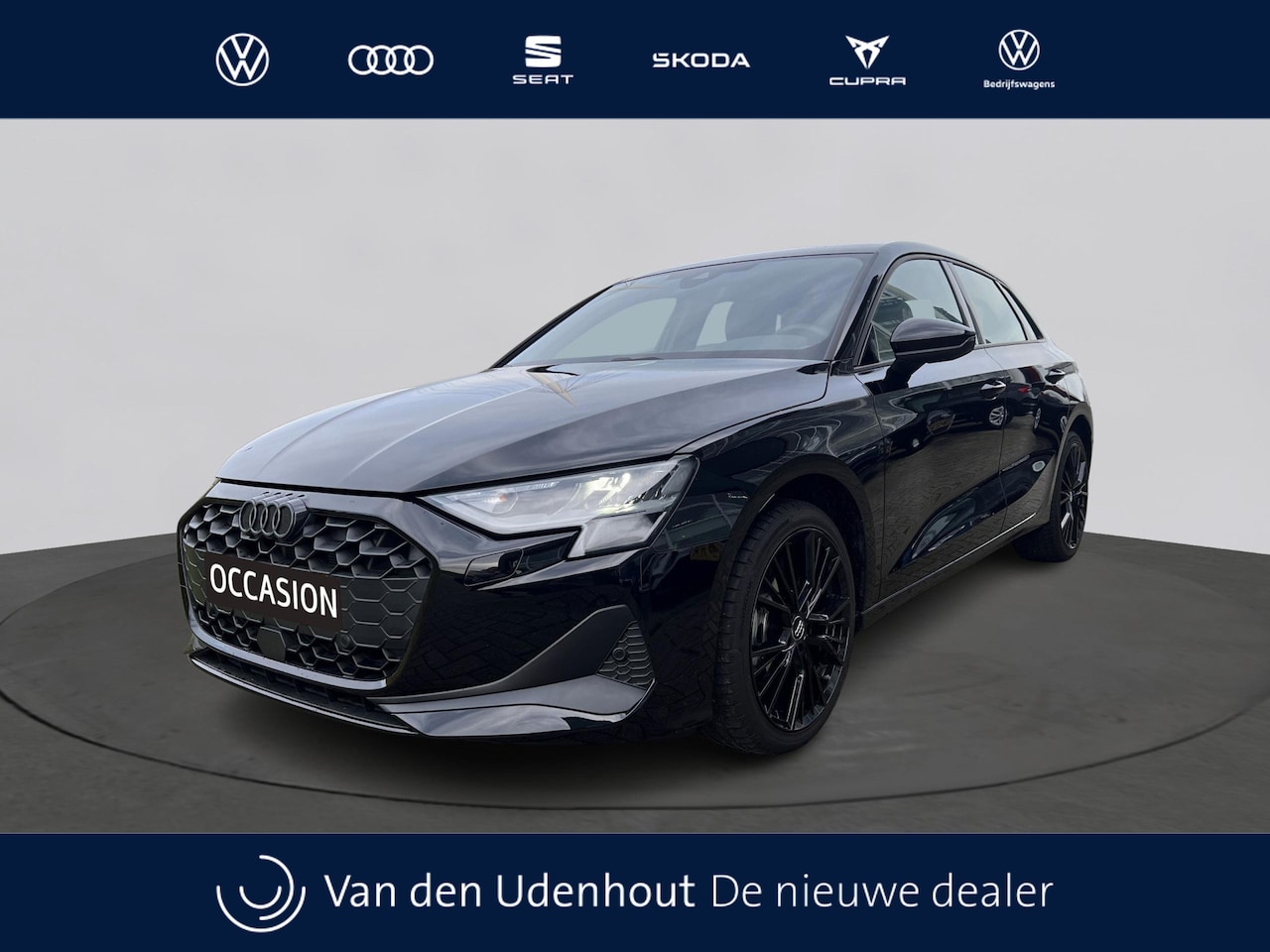 Audi A3 Sportback - 30 TFSI 110pk Pro Line / LED / DAB+ / Carplay / Parkeerhulp V+A - AutoWereld.nl