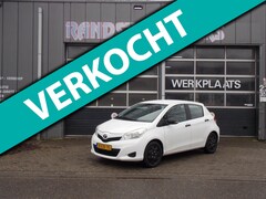 Toyota Yaris - 1.0 VVT-i Comfort Airco Elek Pakket 5Deurs 2012bj GARANTIE